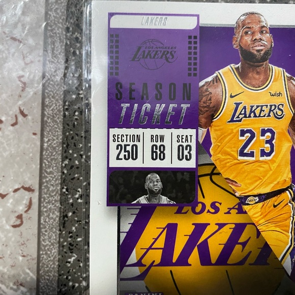 2018-19 Panini Contenders Season Ticket LeBron James/Kevin Durant - Picture 6 of 9